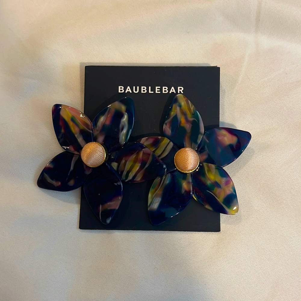 Flower Earrings
